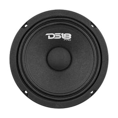 DS18 PRO-GM6SE 6.5" Sealed Back Mid-Range Loudspeaker 480 Watts 8-Ohm