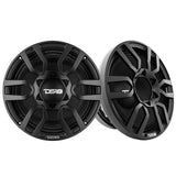DS18 PRO-GRILL10 Universal 10" Plastic Speaker Grill Cover (Pair)