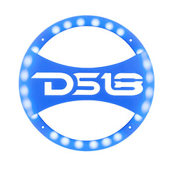 DS18 PRO-GRILLLGO - Universal Built-In RGB Light Speaker Grill Cover (Each) - New Edition