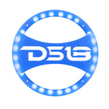 DS18 PRO-GRILLLGO - Universal Built-In RGB Light Speaker Grill Cover (Each) - New Edition