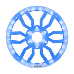 DS18 PRO-GRILL10RGB 10" Universal Speaker Grill Cover -RGB LED Lights