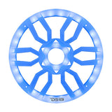DS18 PRO-GRILL10RGB 10" Universal Speaker Grill Cover -RGB LED Lights