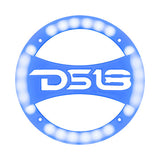 DS18 PRO-GRILLLGO - Universal Built-In RGB Light Speaker Grill Cover (Each) - New Edition
