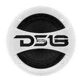 DS18 PRO-GRILLLGO - Universal Built-In RGB Light Speaker Grill Cover (Each) - New Edition