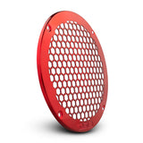 DS18 PRO-GRILL6MS 6.5" Universal Shallow Speaker Grill -Red