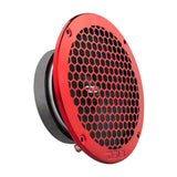 DS18 PRO-GRILL6MS 6.5" Universal Shallow Speaker Grill -Red