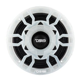 DS18 PRO-GRILL6RGB 6.5" Universal Speaker Grill Cover -RGB LED Lights