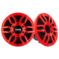 DS18 PRO-GRILL8 Universal 8" Plastic Speaker Grill Cover (Pair)