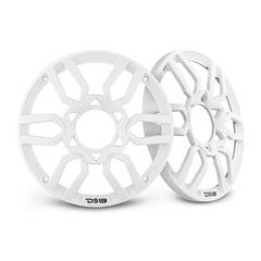 DS18 PRO-GRILL8 Universal 8" Plastic Speaker Grill Cover (Pair)
