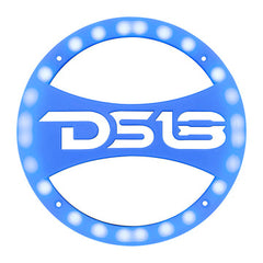 DS18 PRO-GRILLLGO - Universal Built-In RGB Light Speaker Grill Cover (Each) - New Edition