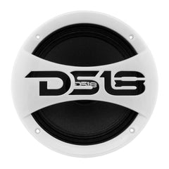 DS18 PRO-GRILLLGO - Universal Built-In RGB Light Speaker Grill Cover (Each) - New Edition