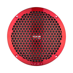 DS18 PRO-GRILL8MS 8" Universal Shallow Speaker Grill -Red