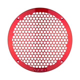 DS18 PRO-GRILL8MS 8" Universal Shallow Speaker Grill -Red