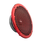 DS18 PRO-GRILL8MS 8" Universal Shallow Speaker Grill -Red