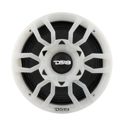 DS18 PRO-GRILL8RGB 8" Universal Speaker Grill Cover -RGB LED Lights