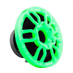 DS18 PRO-GRILL8RGB 8" Universal Speaker Grill Cover -RGB LED Lights