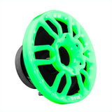 DS18 PRO-GRILL8RGB 8" Universal Speaker Grill Cover -RGB LED Lights
