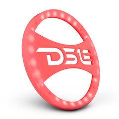 DS18 PRO-GRILLLGO - Universal Built-In RGB Light Speaker Grill Cover (Each) - New Edition