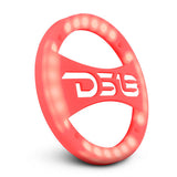DS18 PRO-GRILLLGO - Universal Built-In RGB Light Speaker Grill Cover (Each) - New Edition
