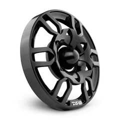 DS18 PRO-GRT6BK 6.5" Speaker Grill with Built-in 1.75" Voice Coil Neodymium Bullet Tweeter 250 Watts