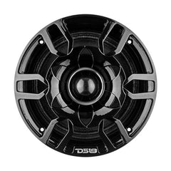 DS18 PRO-GRT6BK 6.5" Speaker Grill with Built-in 1.75" Voice Coil Neodymium Bullet Tweeter 250 Watts
