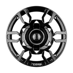 DS18 PRO-GRT6BK 6.5" Speaker Grill with Built-in 1.75" Voice Coil Neodymium Bullet Tweeter 250 Watts