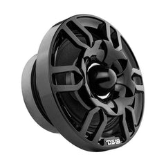 DS18 PRO-GRT6BK 6.5" Speaker Grill with Built-in 1.75" Voice Coil Neodymium Bullet Tweeter 250 Watts