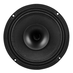 DS18 PRO 8" Shallow Coaxial Hybrid Mid-Range Loudspeaker with Built-in Driver 200 Watts Rms