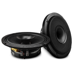 DS18 PRO 8" Shallow Coaxial Hybrid Mid-Range Loudspeaker with Built-in Driver 200 Watts Rms
