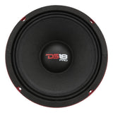 DS18 PRO-NEO8R 8" Neodymium Mid-Range Loudspeaker 800 Watts 4-Ohm