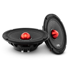 DS18 PRO-NEO8SLIM PRO 8" Shallow Neodymium Mid-Range Loudspeaker 500 Watts 4-Ohm