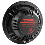 DS18 PRO-NEO8SLIM PRO 8" Shallow Neodymium Mid-Range Loudspeaker 500 Watts 4-Ohm