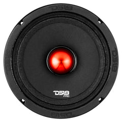 DS18 PRO-NEO8SLIM PRO 8" Shallow Neodymium Mid-Range Loudspeaker 500 Watts 4-Ohm