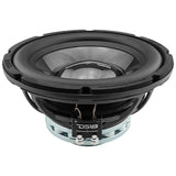 DS18 PRO-RY10.4NMB 10" Neodymium Water resistant Carbon Fiber Cone Mid-Bass Woofer 450 Watts Rms 4-Ohm