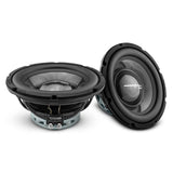 DS18 PRO-RY10.4NMB 10" Neodymium Water resistant Carbon Fiber Cone Mid-Bass Woofer 450 Watts Rms 4-Ohm