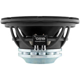 DS18 PRO-RY10.4NMB 10" Neodymium Water resistant Carbon Fiber Cone Mid-Bass Woofer 450 Watts Rms 4-Ohm