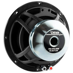 DS18 PRO-RY8.4NMB 8" Neodymium Water resistant Carbon Fiber Cone Mid-Bass Woofer 250 Watts Rms 4-Ohm