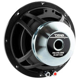 DS18 PRO-RY8.4NMB 8" Neodymium Water resistant Carbon Fiber Cone Mid-Bass Woofer 250 Watts Rms 4-Ohm