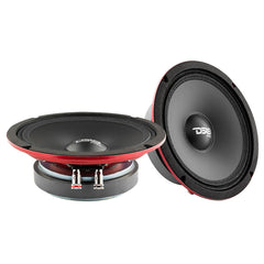 DS18 PRO-SM6.2 6.5" Shallow Water Resistant Mid-Range Loudspeaker 400 Watts 2-Ohm