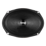 DS18 PRO-SM69.2  6x9" Shallow Water resistant Mid-Range Loudspeaker 250 Watts Rms 2-Ohm