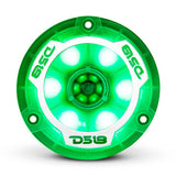 DS18 PRO-TW1L 3.8" Super Bullet Tweeter with RGB LED Lights 200 Watts 1" Aluminum 4-Ohm Vc