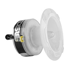 DS18 PRO-TW2L 3.8" Super Bullet Tweeter with RGB LED Lights 240 Watts 1" Aluminum 4-Ohm Vc