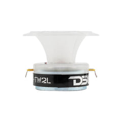 DS18 PRO-TW2L 3.8" Super Bullet Tweeter with RGB LED Lights 240 Watts 1" Aluminum 4-Ohm Vc