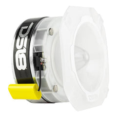 DS18 PRO-TW3L 4" Super Bullet Tweeter with RGB LED Lights 500 Watts 1.5" Aluminum 4-Ohm Vc