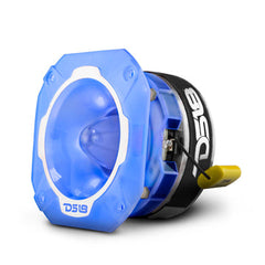 DS18 PRO-TW3L 4" Super Bullet Tweeter with RGB LED Lights 500 Watts 1.5" Aluminum 4-Ohm Vc