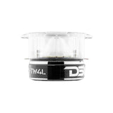 DS18 PRO-TW4L 4.5" Super Bullet Tweeter with RGB LED Lights 560 Watts 1.75" Titanium 4-Ohm Vc