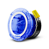 DS18 PRO-TW4L 4.5" Super Bullet Tweeter with RGB LED Lights 560 Watts 1.75" Titanium 4-Ohm Vc