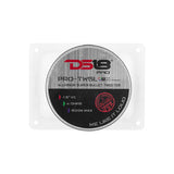 DS18 PRO-TW5L 4 x 5.35" Super Bullet Tweeter with RGB LED Lights 480 Watts 1.5" Aluminum 4-Ohm Vc