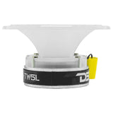 DS18 PRO-TW5L 4 x 5.35" Super Bullet Tweeter with RGB LED Lights 480 Watts 1.5" Aluminum 4-Ohm Vc