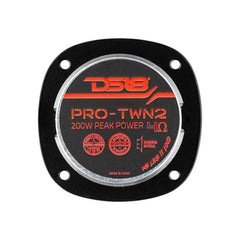 DS18 PRO-TWN2 3" High Compression Neodymium Hybrid Driver/Tweeter 200 Watts 1" Phenolic 4-Ohm Vc